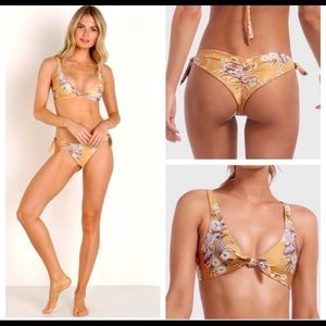 Vitamin A {S, 6} Soleada Bikini Lou Gidget Set